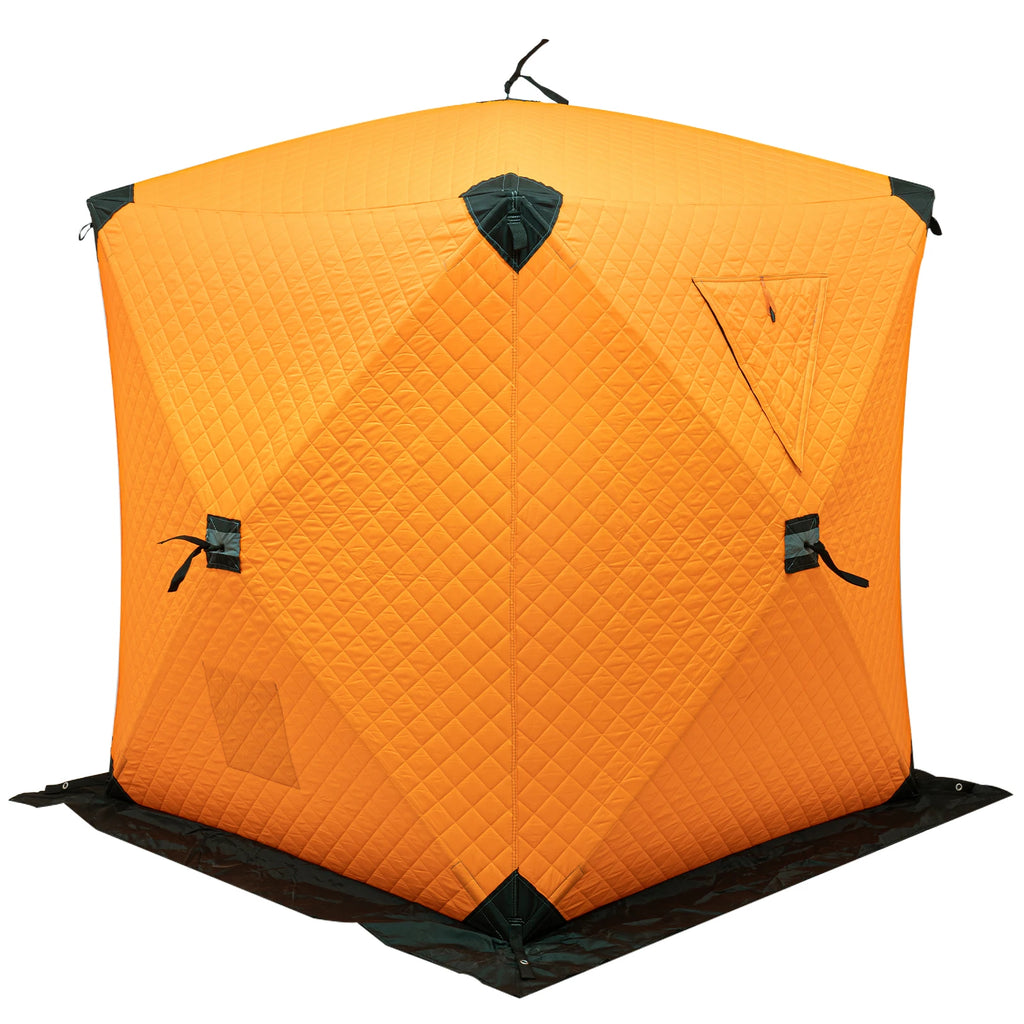 Orange/Blue/Red/Camouflage Ice Fishing Tent