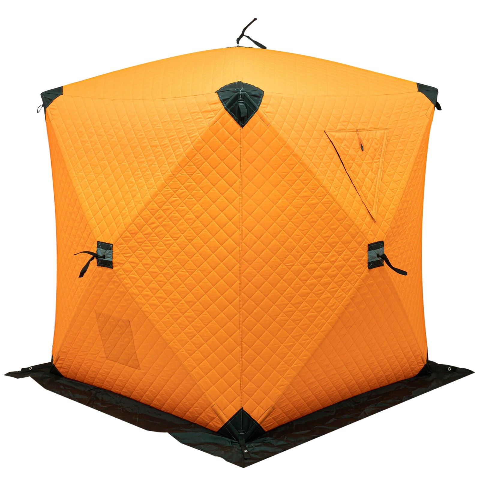 Orange/Blue/Red/Camouflage Ice Fishing Tent