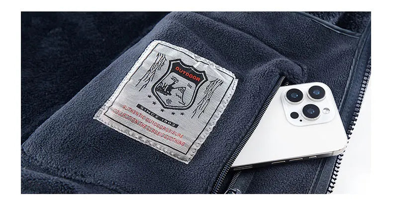 Outdoors Winter Polar Fleece Jacket