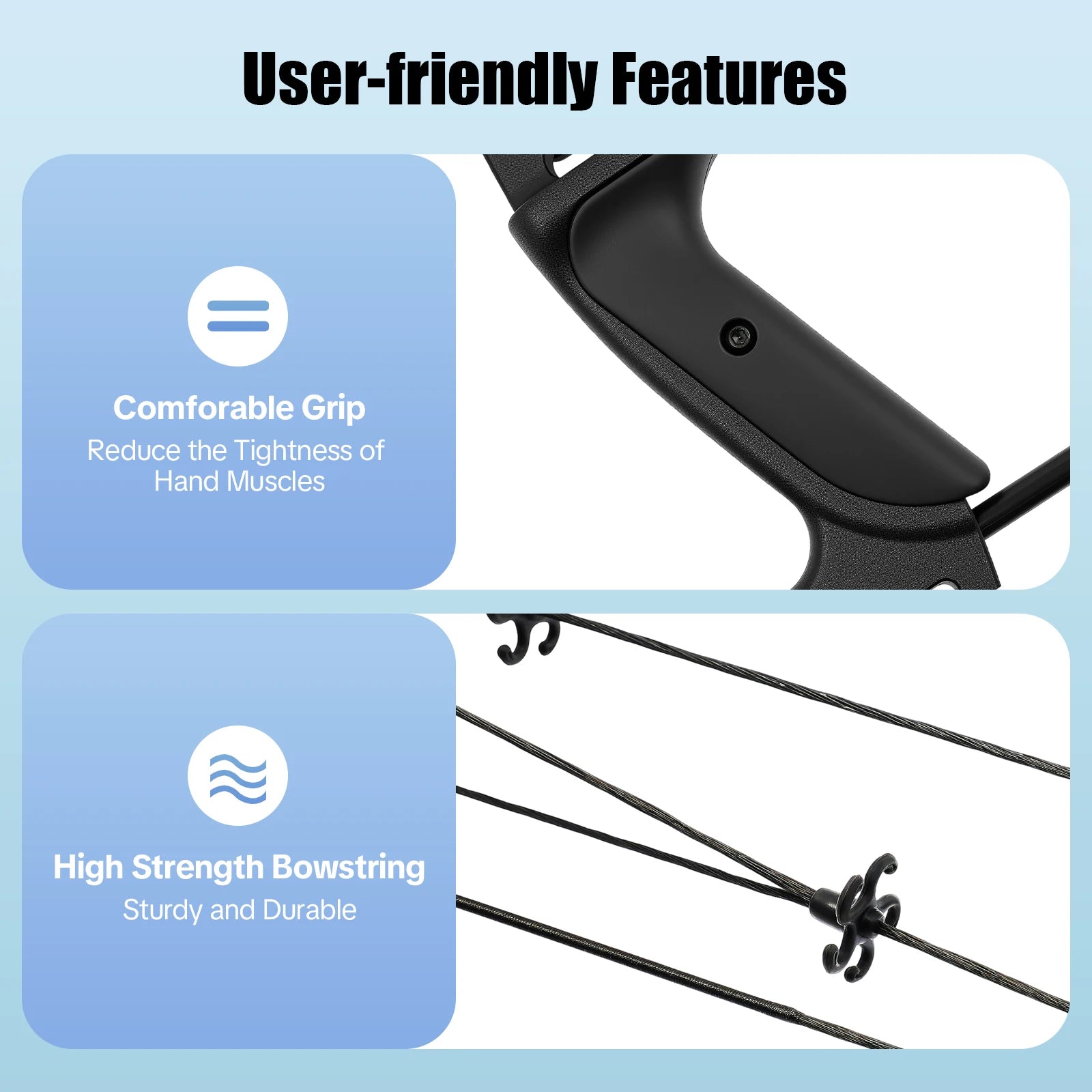 Right Handed Compound Bow Arrows Set
