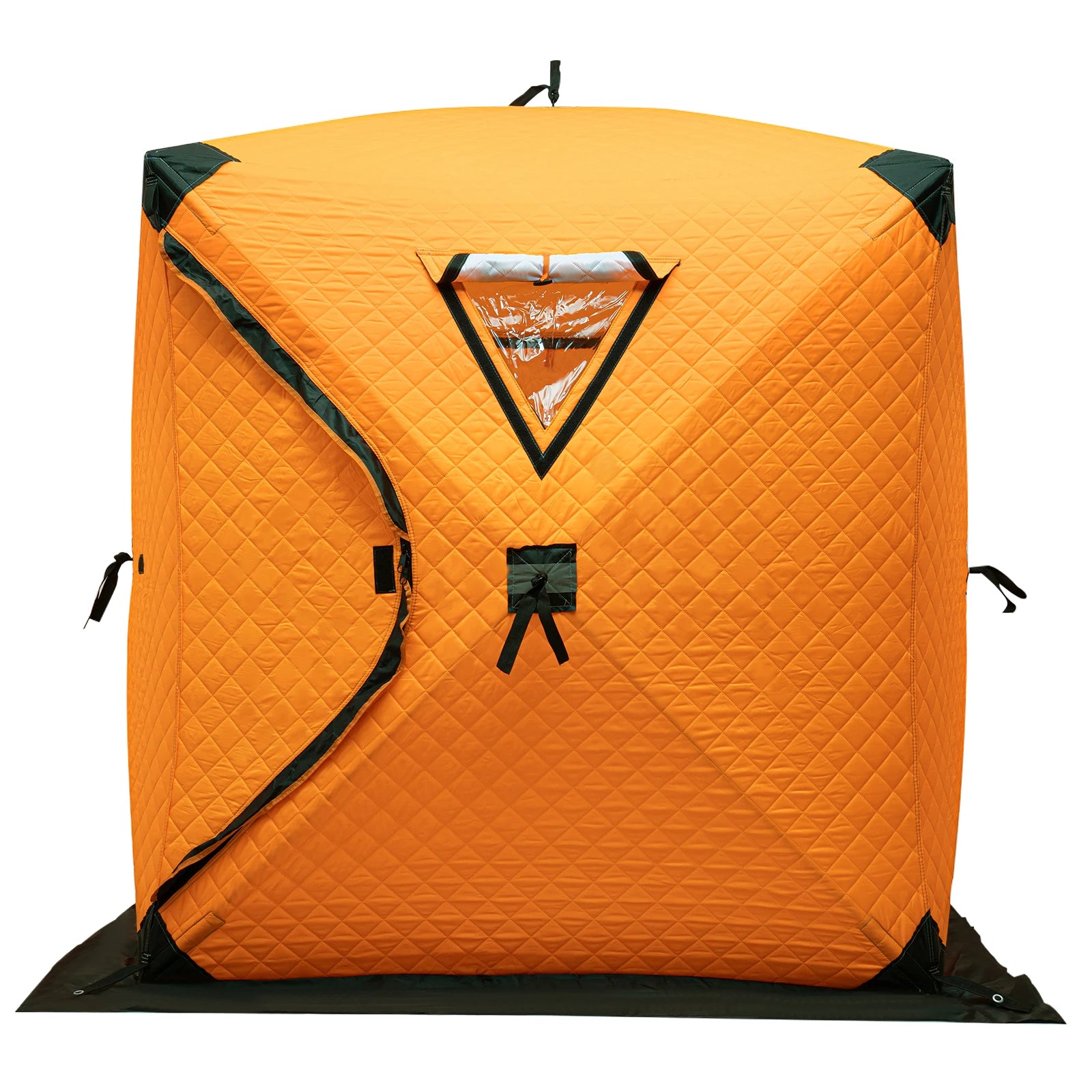 Orange/Blue/Red/Camouflage Ice Fishing Tent