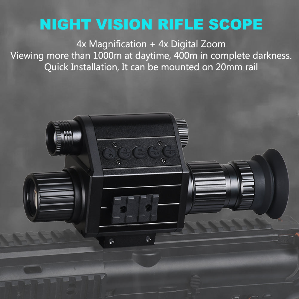 Digital Night Vision Riflescope