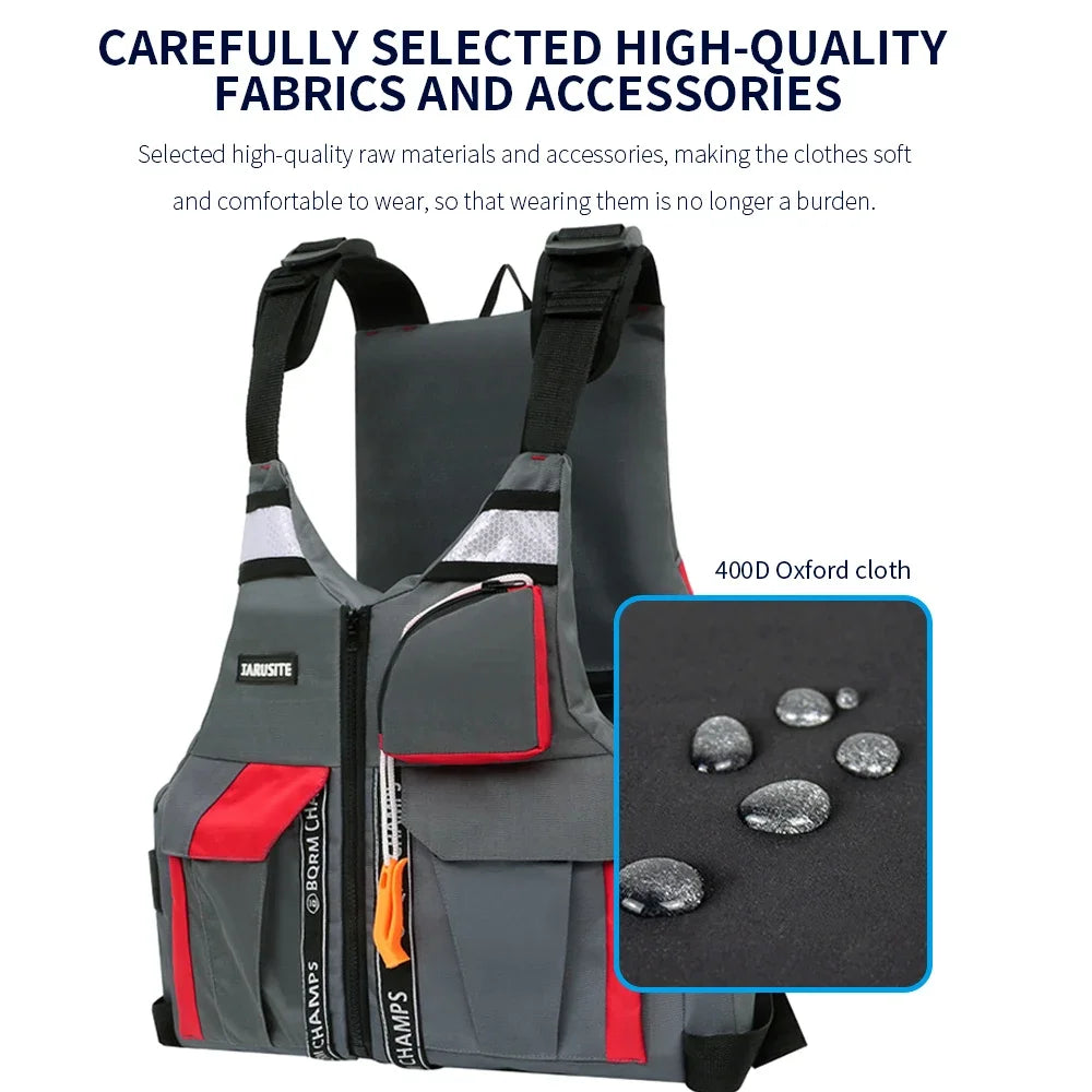 High Buoyancy Fishing  Life Jacket