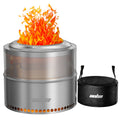 Wood Burning Stainless Steel Smokeless Fire Pit
