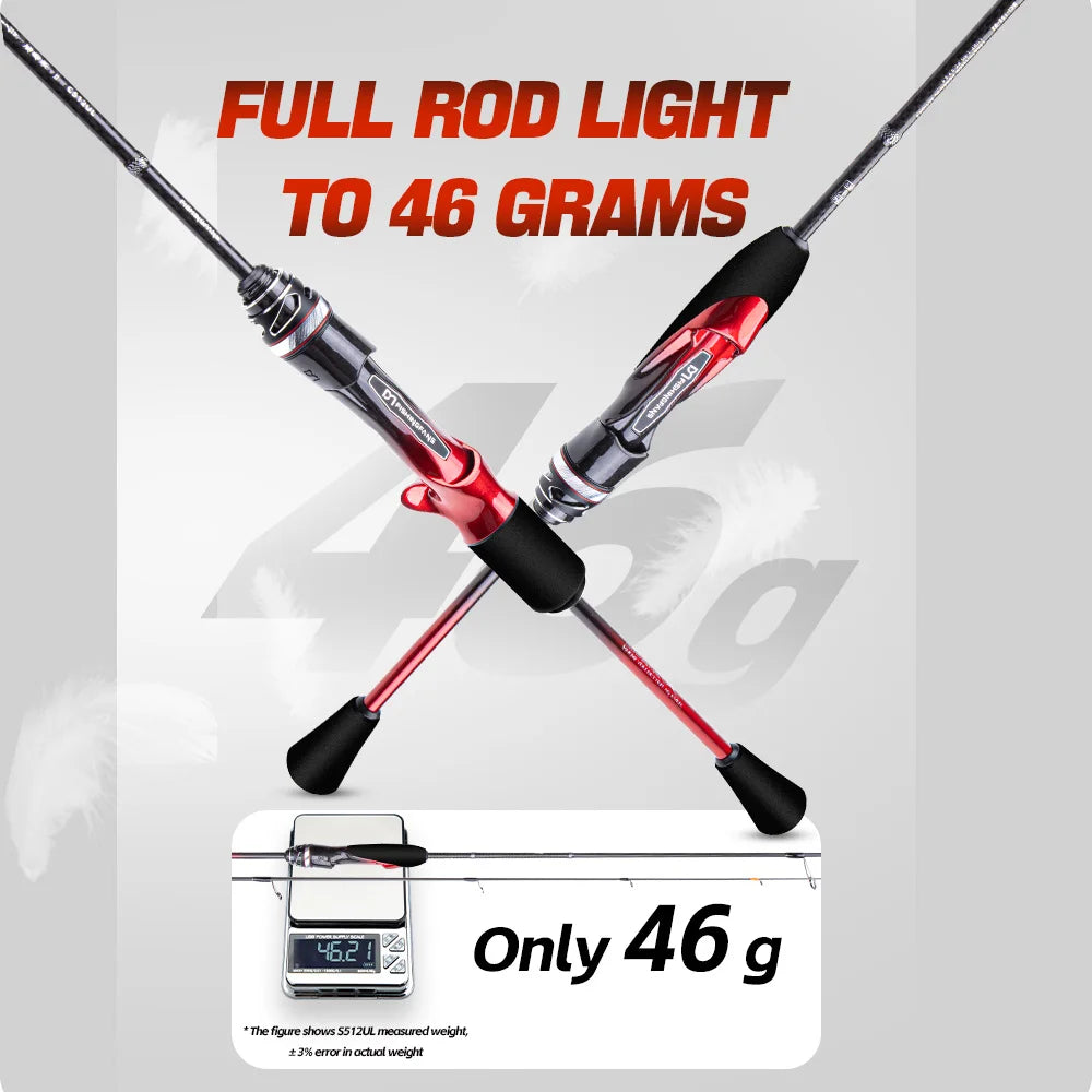 ULTRALIGHT High End Spinning Casting fishing rod