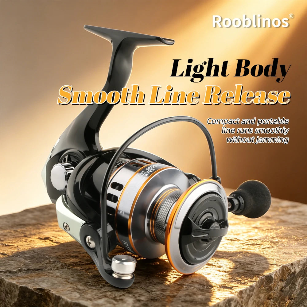 Spinning Fishing  Reel 5.2:1