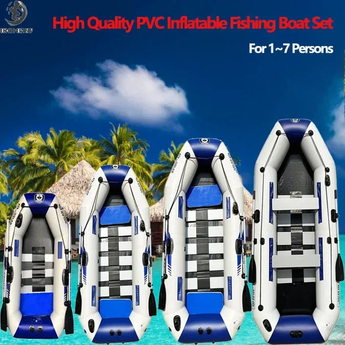 1.75-3.3m  Inflatable Boat with Slats Bottom for 1~6 Persons