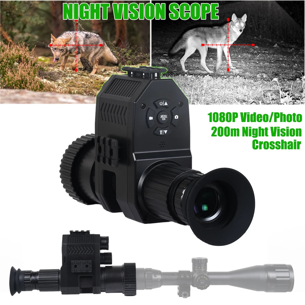 Digital Night Vision Riflescope