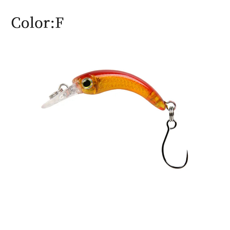 Floating Minnow Mini  Lure For Trout Bass Perch