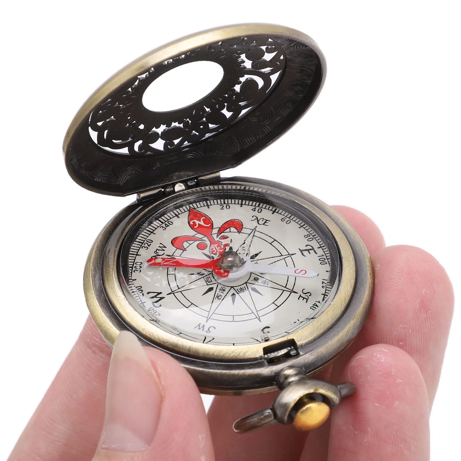 New Waterproof  Pocket for Compass to navigate outdoors