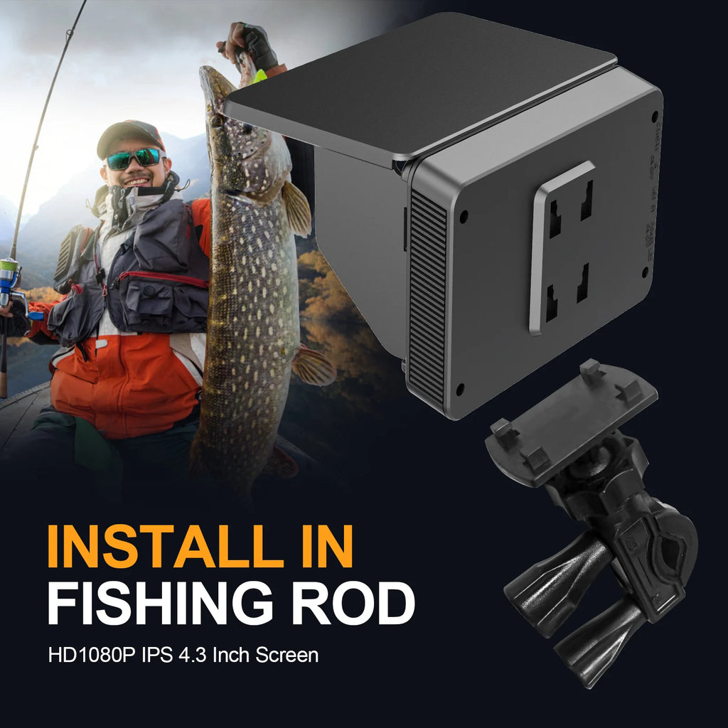 Ice Fishing Camera 1080P HD Infrared Night Vision Portable Underwater for Winter Lake  Fishing
