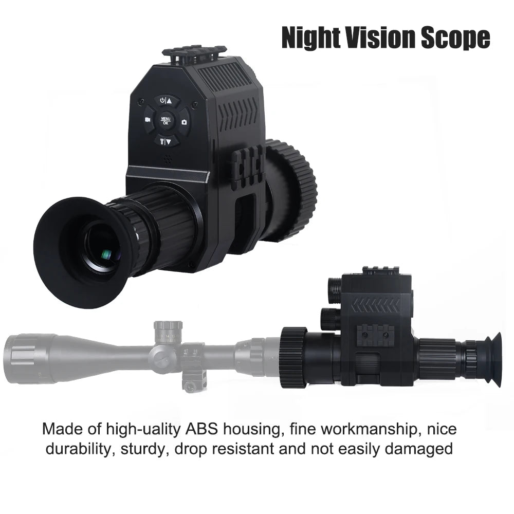 Digital Night Vision Riflescope