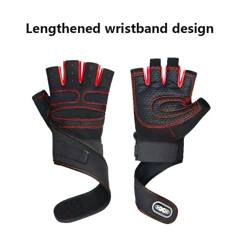 Outdoor Fingerless Unisex Gloves