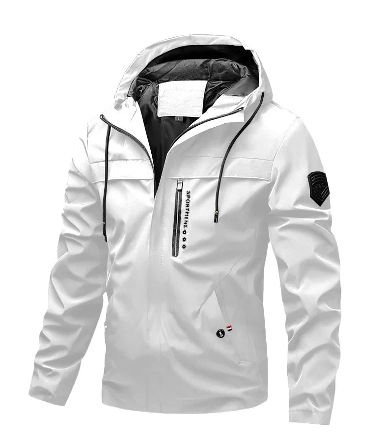 Hooded Coat Outdoor  Jacket