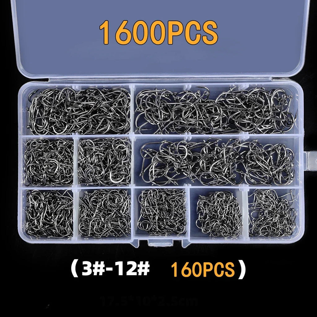 Fishing Hooks Carbon Steel Strong