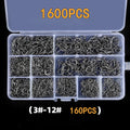 Fishing Hooks Carbon Steel Strong