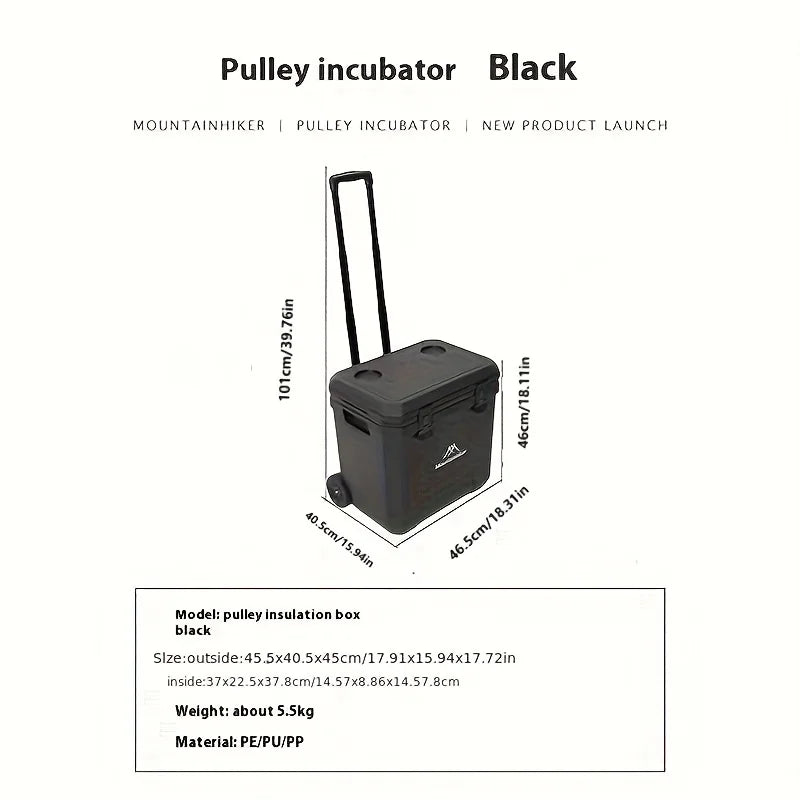 38L Outdoor   Portable Insulated Box  Insulated Box