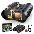 Night Vision Binoculars  8X Digital Zoom 1000ft HD 1080P with IR Illuminator & Video Recording
