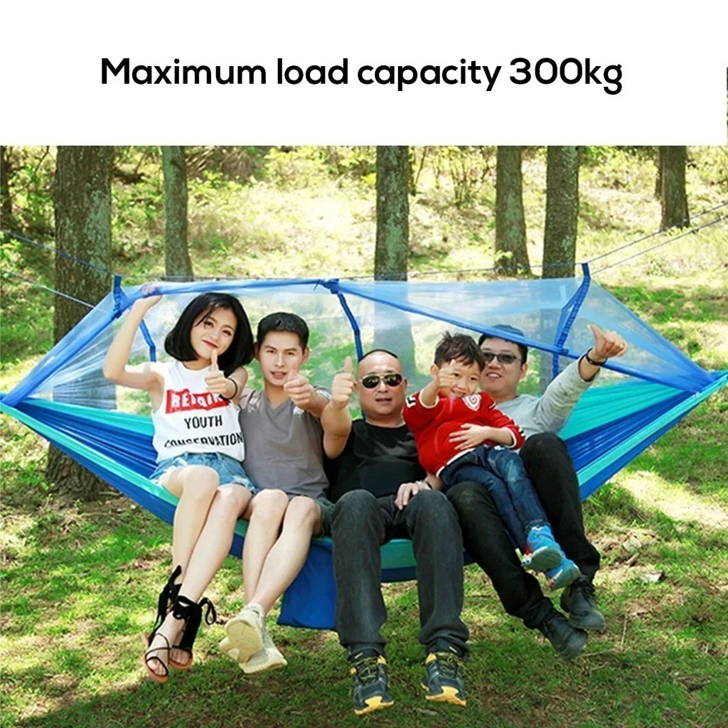 Camping Hammock with Mosquito Net