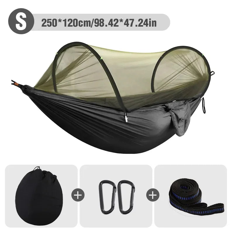 Camping Hammock with Mosquito Mesh