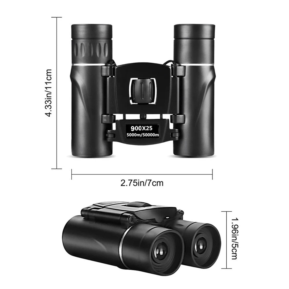 900x25  Telescope Low Light  Binoculars