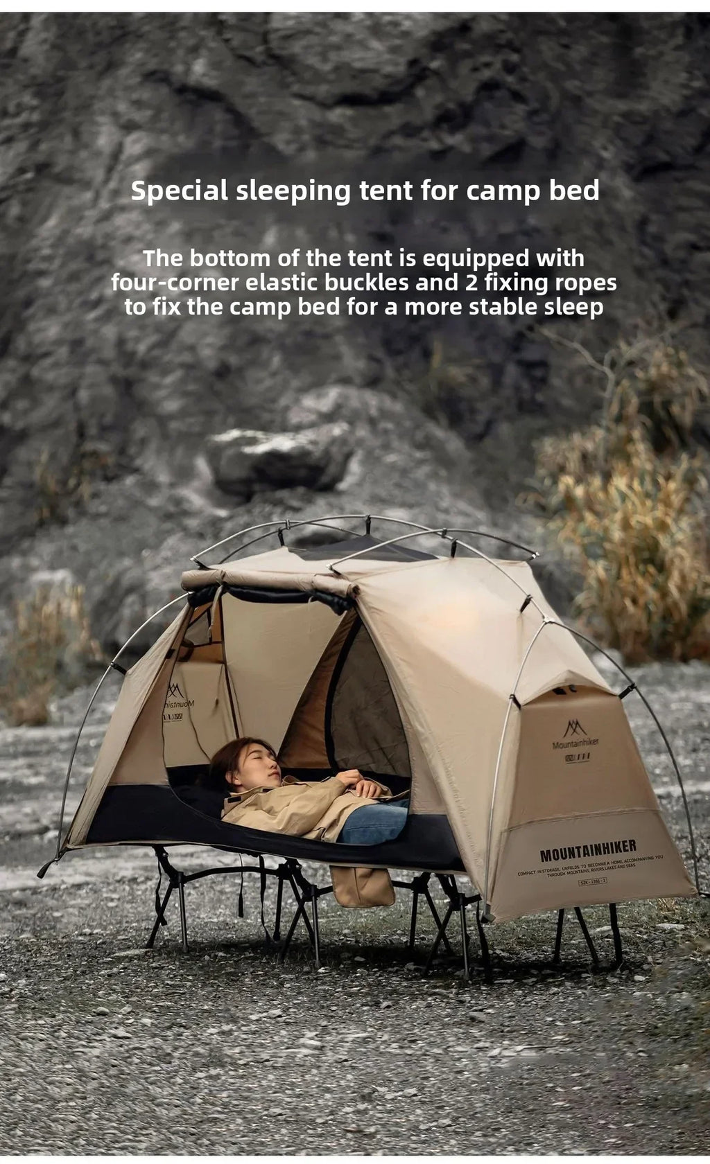 Single Bed Waterproof Tent