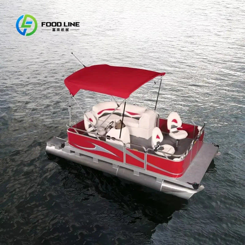 High Speed Luxury Jet Boat Aluminum Hull Inboard Engine