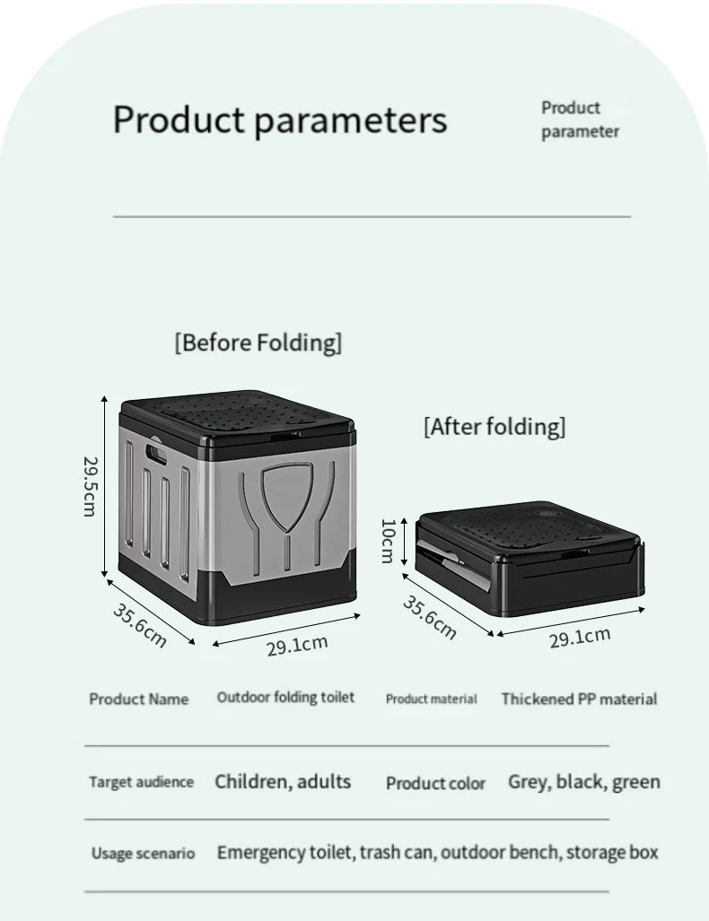 Portable Outdoor Toilets