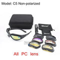 Tactical Polarized Glasses Outdoor Sport Goggles Sunglasses