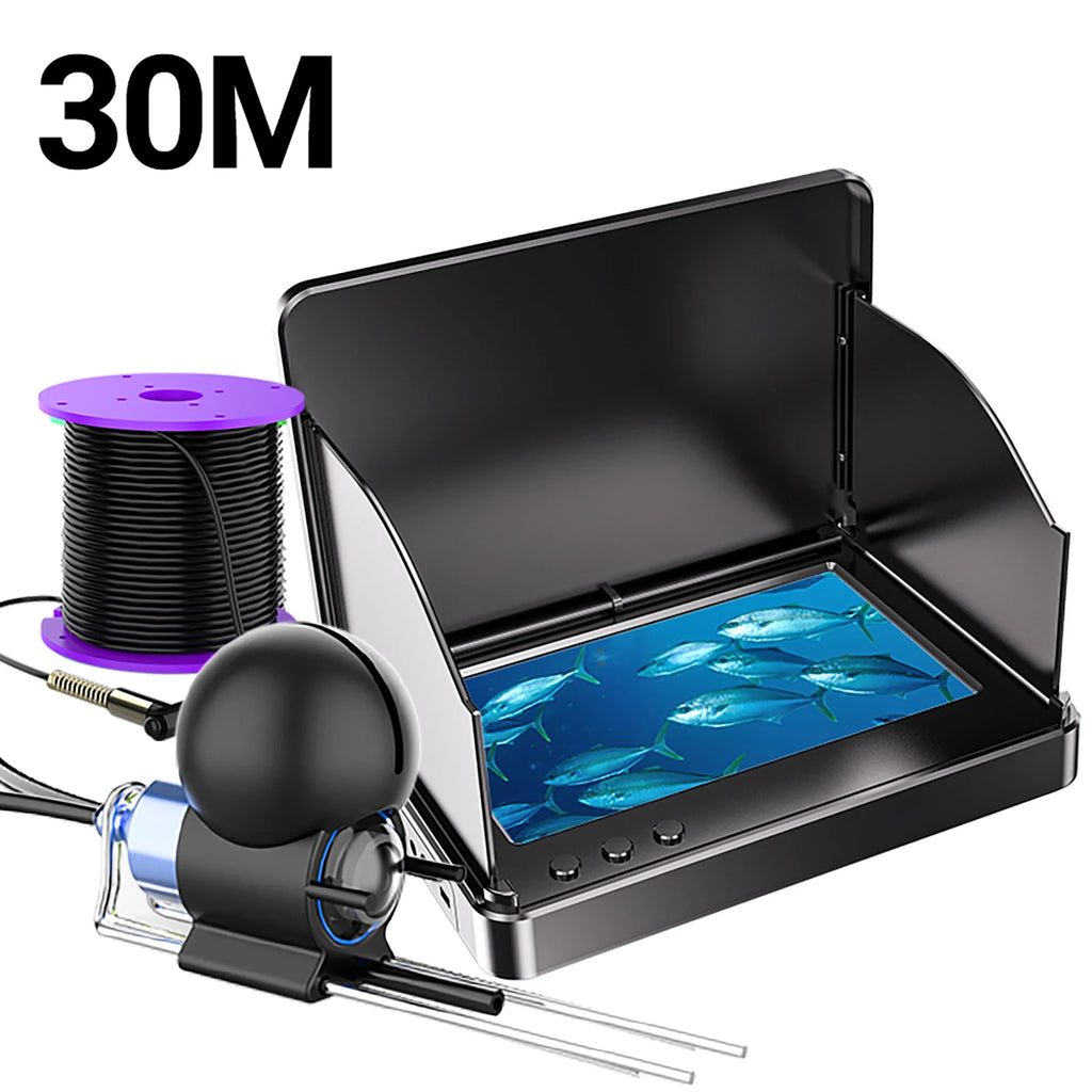 Ice Fishing Camera 1080P HD Infrared Night Vision Portable Underwater for Winter Lake  Fishing