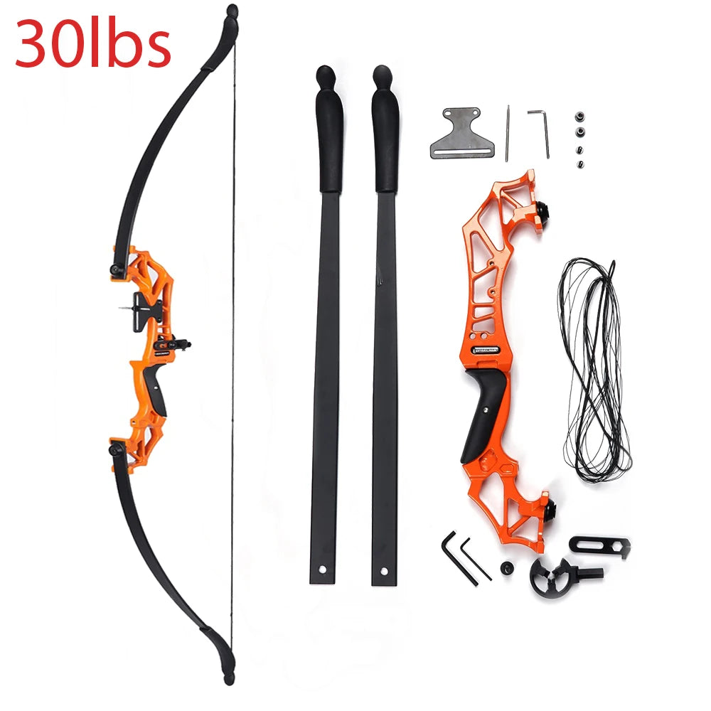 Recurve  Practice Bow and Arrow