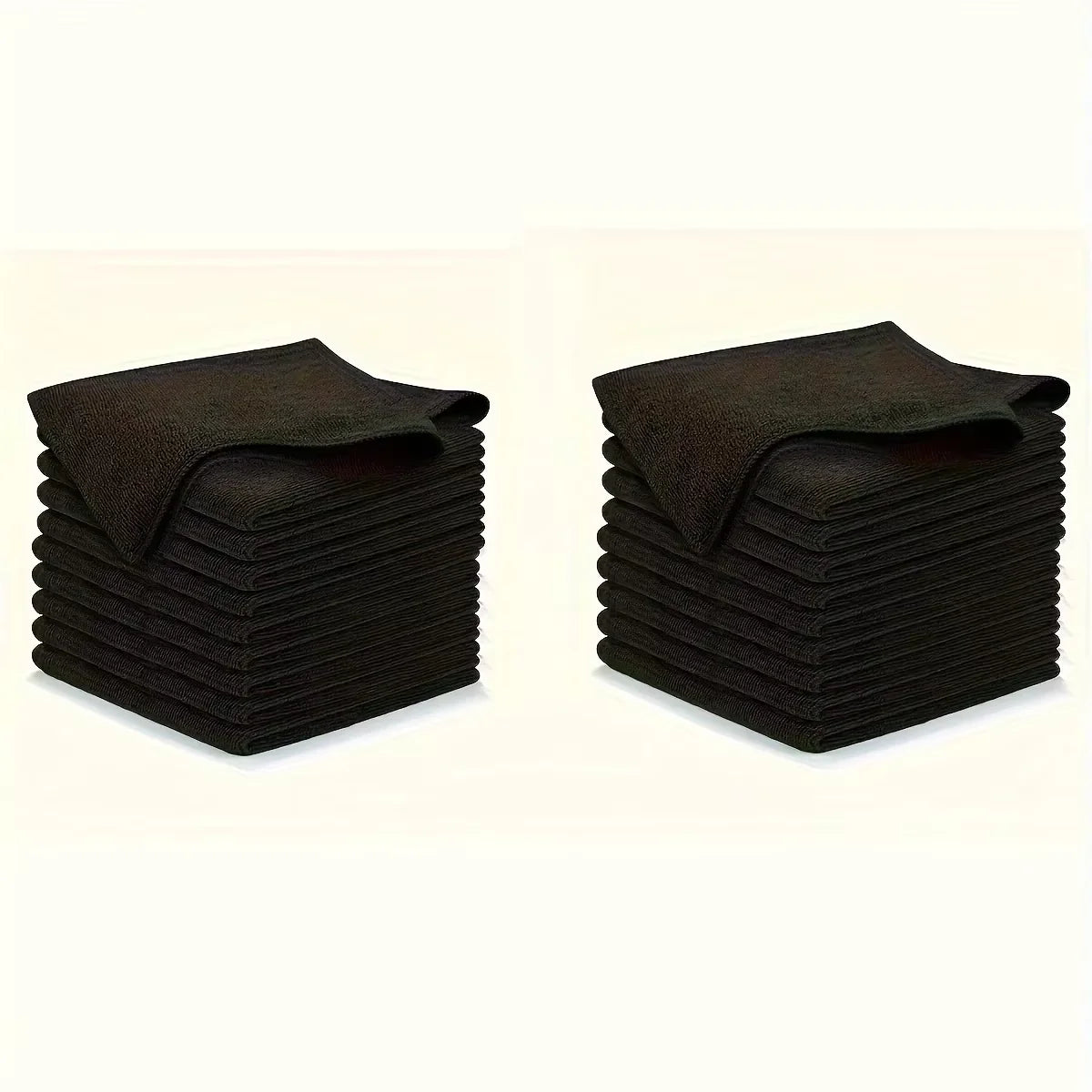 5/10/20pcs Kitchen Towel, micro Fiber Light Gray