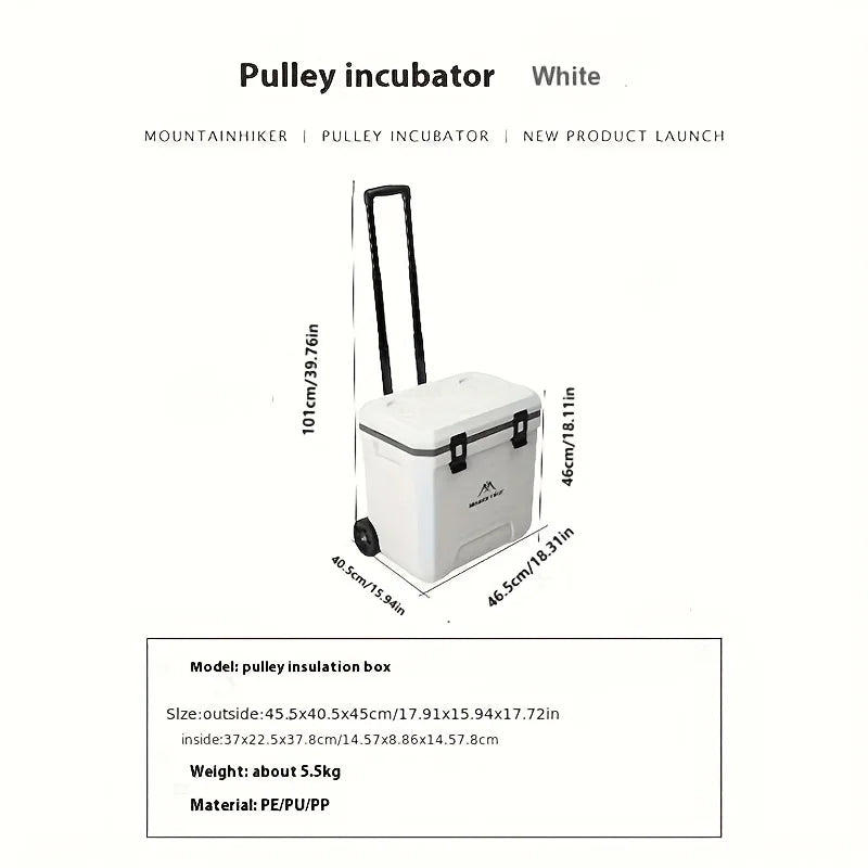 38L Outdoor   Portable Insulated Box  Insulated Box