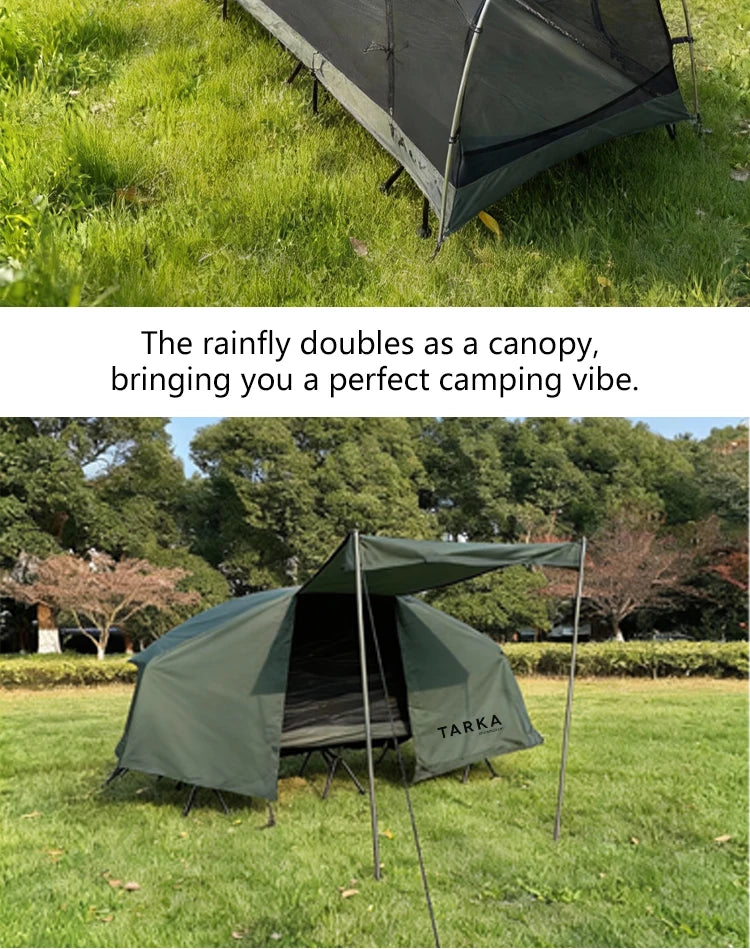 Single Person Camping Cot Tent
