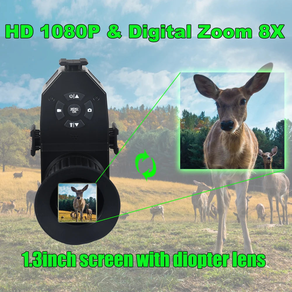 Digital Night Vision Riflescope