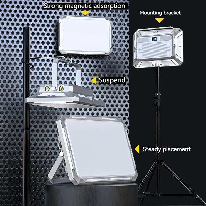 LED Camping Tent Light Rechargeable  High Power