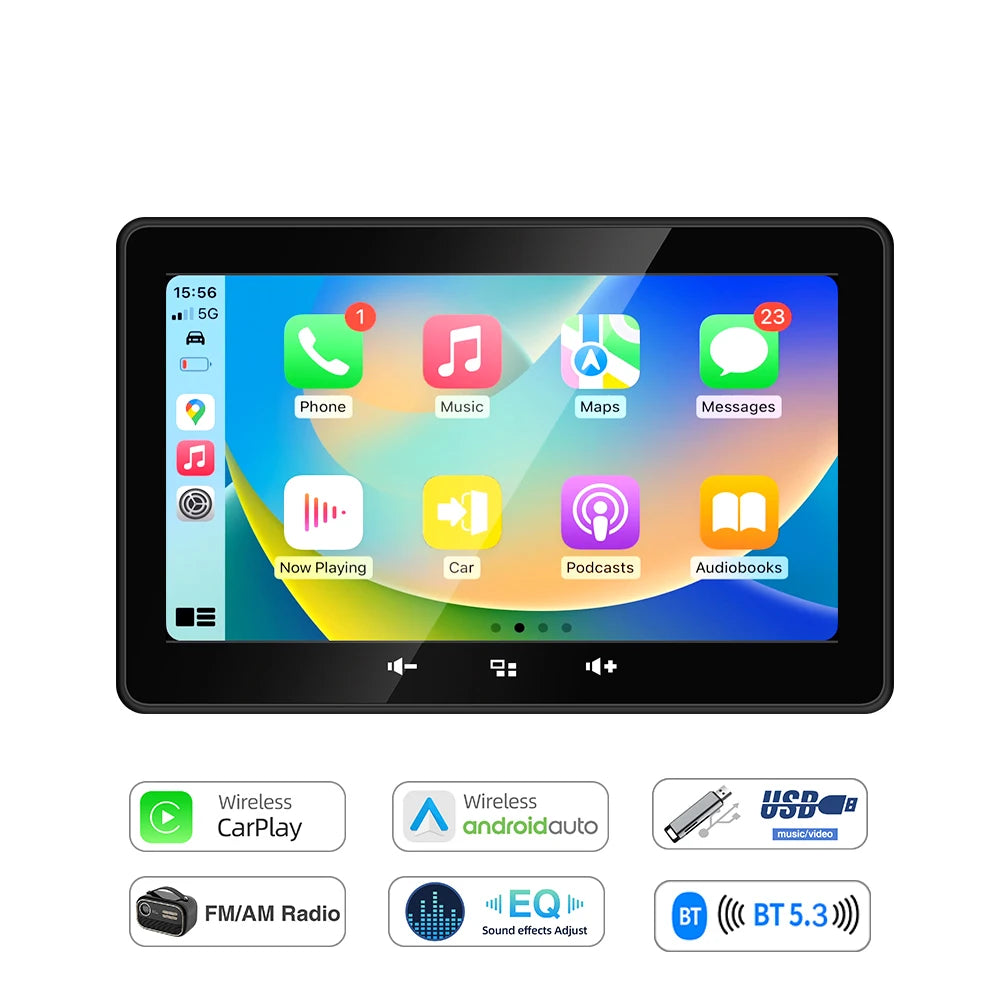 Wireless  Waterproof Bluetooth FM AM AUX For Boat