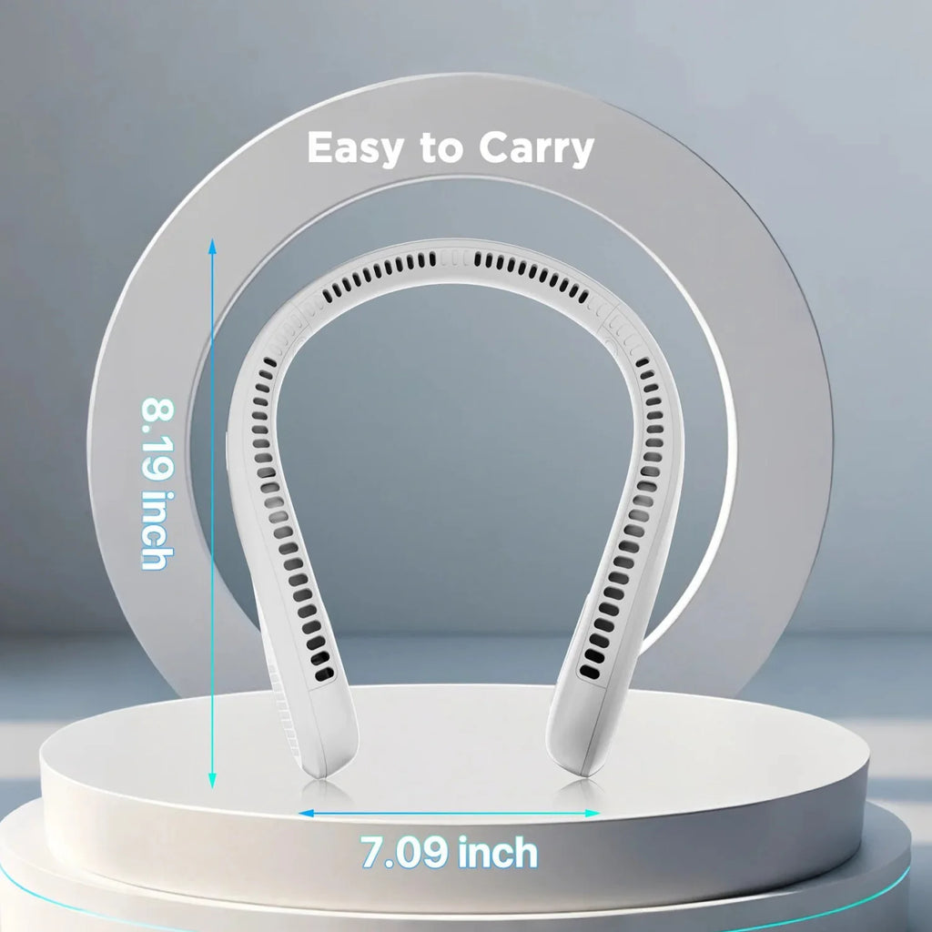 Rechargeable Neck Fan,