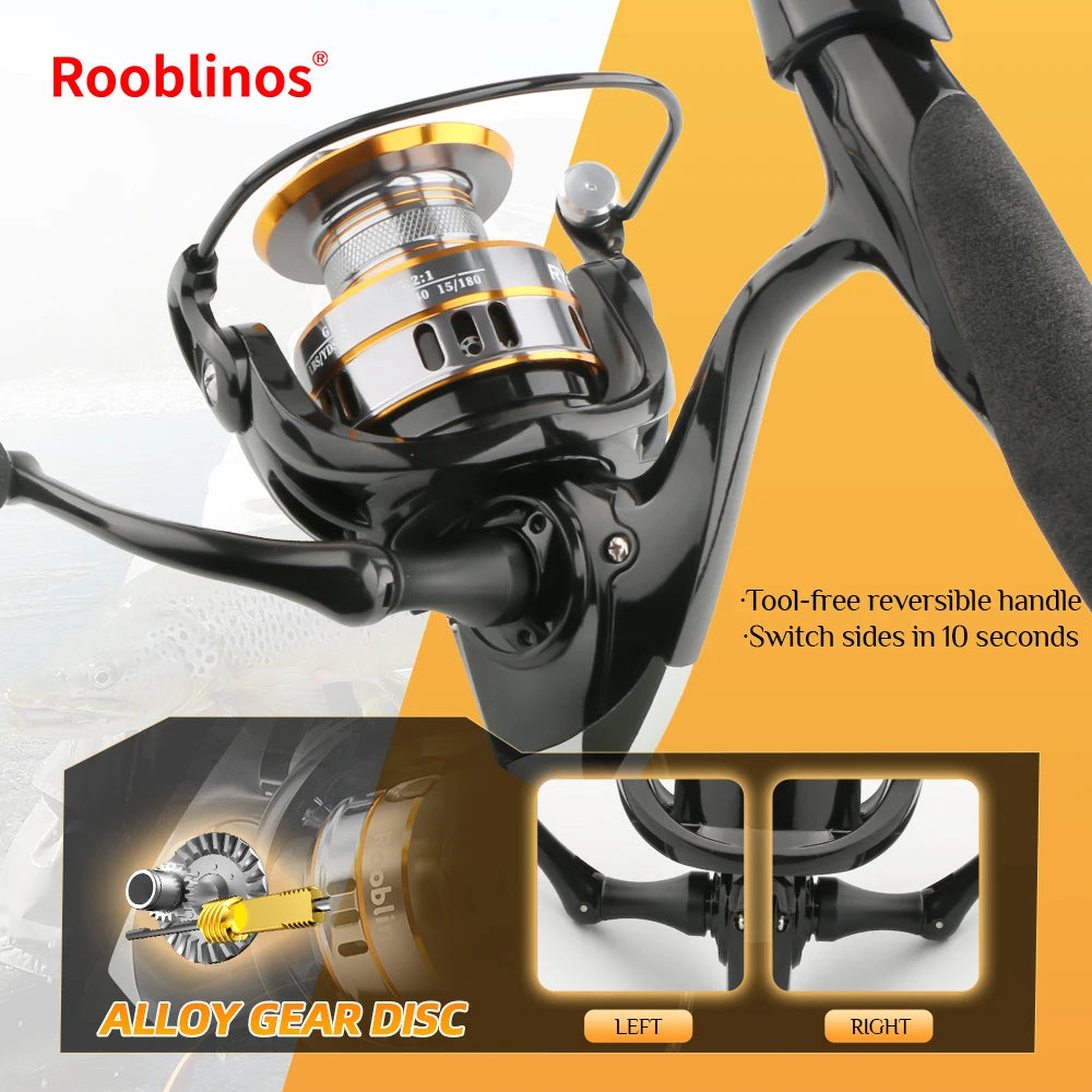 Spinning Fishing  Reel 5.2:1