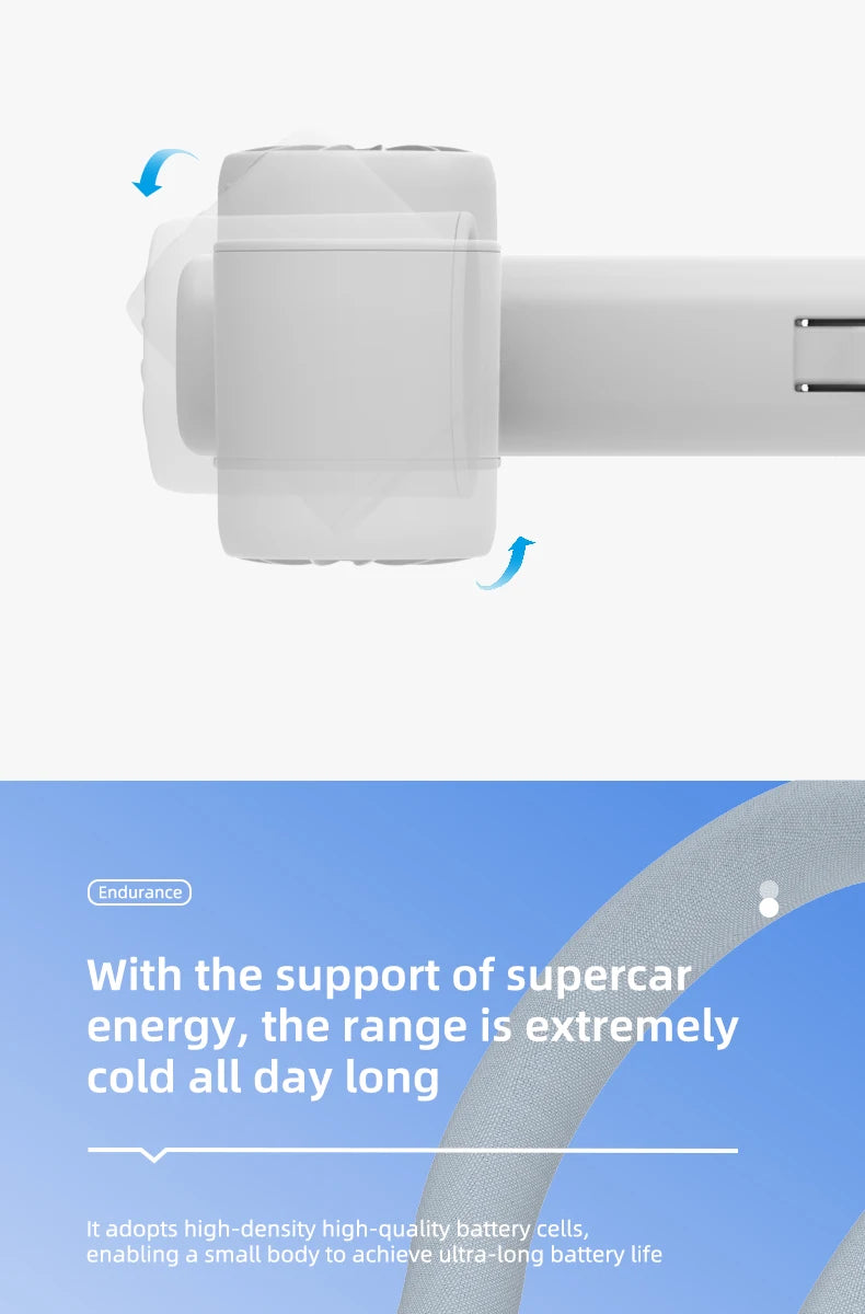 Portable Neck Fan