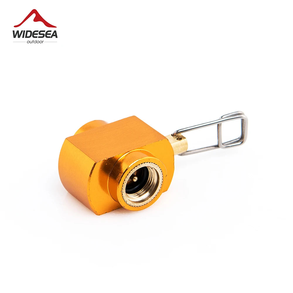 Camping Stove Propane Refill Adapter