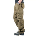 Men's Tactical  Cotton Cargo Hiking Pants