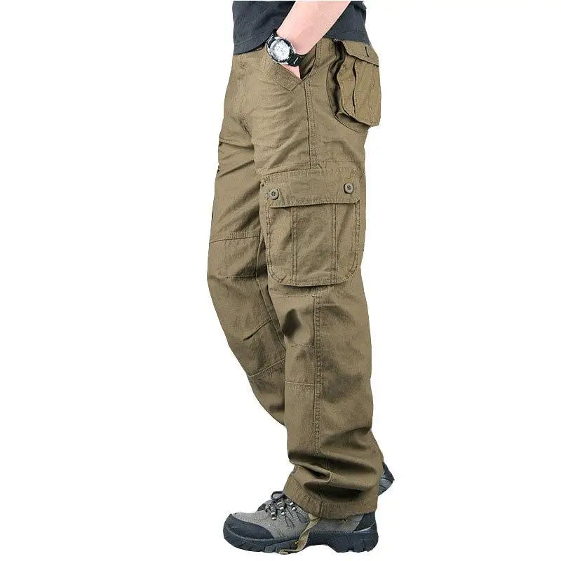 Men's Tactical  Cotton Cargo Hiking Pants