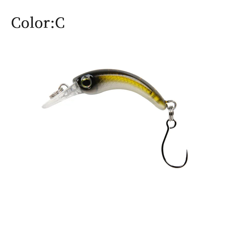 Floating Minnow Mini  Lure For Trout Bass Perch