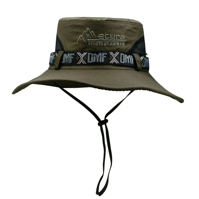 Wide Brim Men Hiking Hat