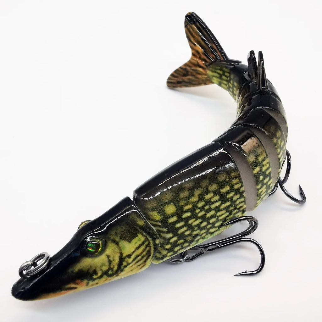 Jointed Swimbaits Slow Sinking Bionic Swimming Lures