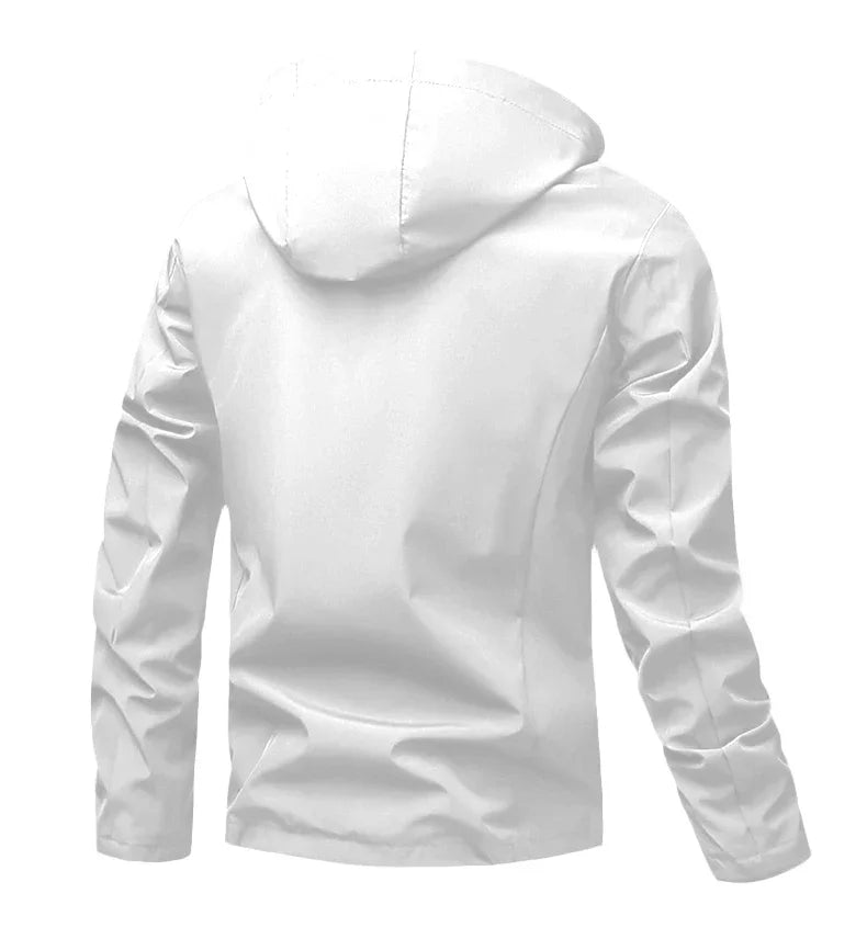 Hooded Coat Outdoor  Jacket