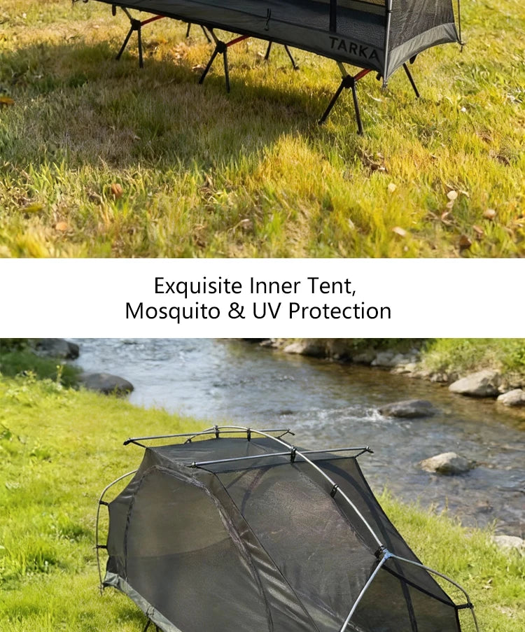 Single Person Camping Cot Tent