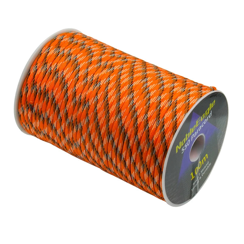 Military 550 Paracord Rope 100M Parachute Cord