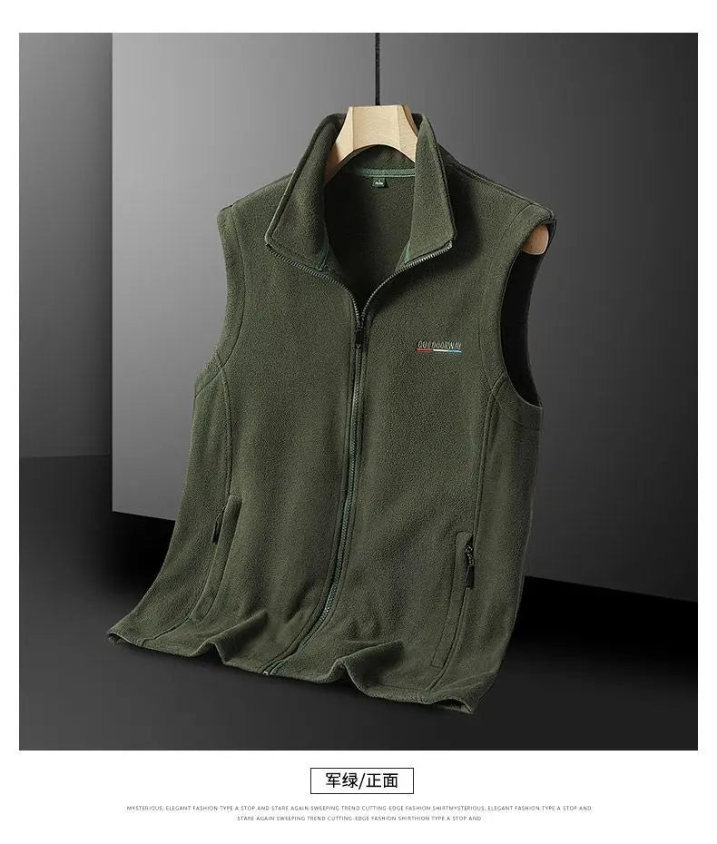Outdoors Gilet Men Casual Heated Vest